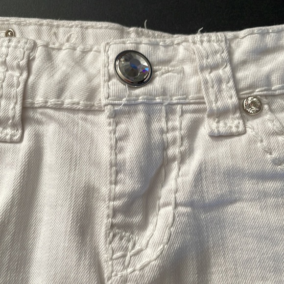 LA Idol USA ladies Jean shorts size M - Picture 7 of 16